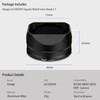 Haoge Metal Square Lens Cover for RICOH GRIIIX, GR3X and