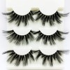 Drag Queen Lashes stage Exaggerated Fancy Dress False Eye Lashes