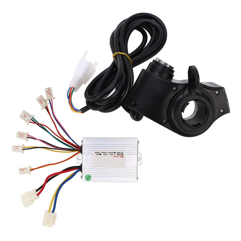 Electric Bike Controller Kit 48V 350W High Safety Power Display