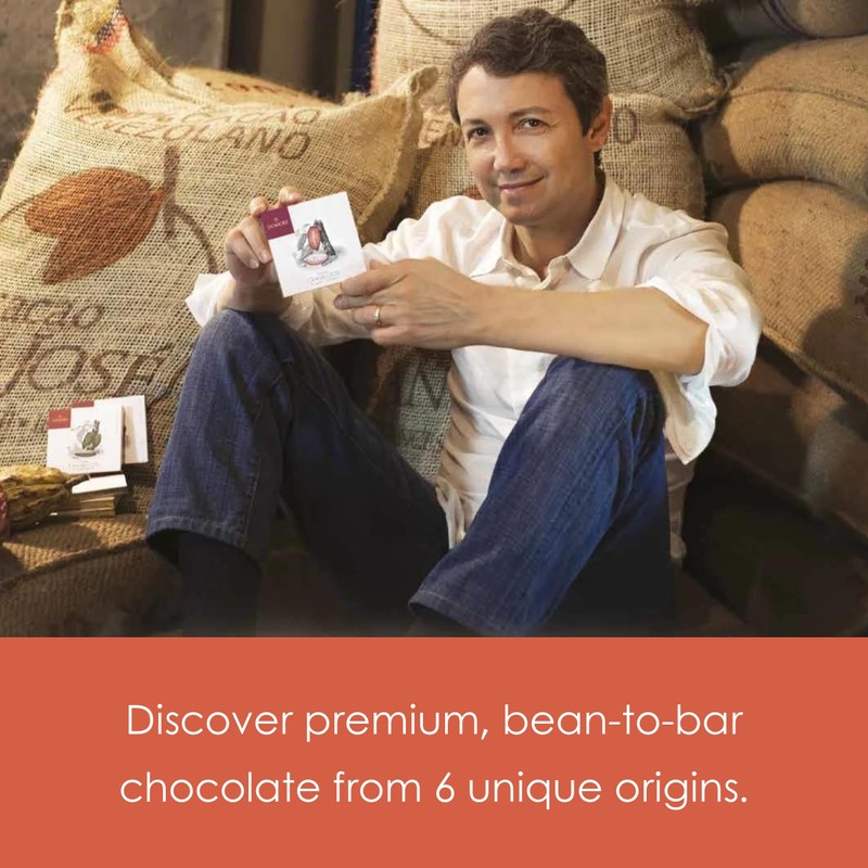 Domori Trinitario Bundle | Vegan, Soy Free, Gluten Free |