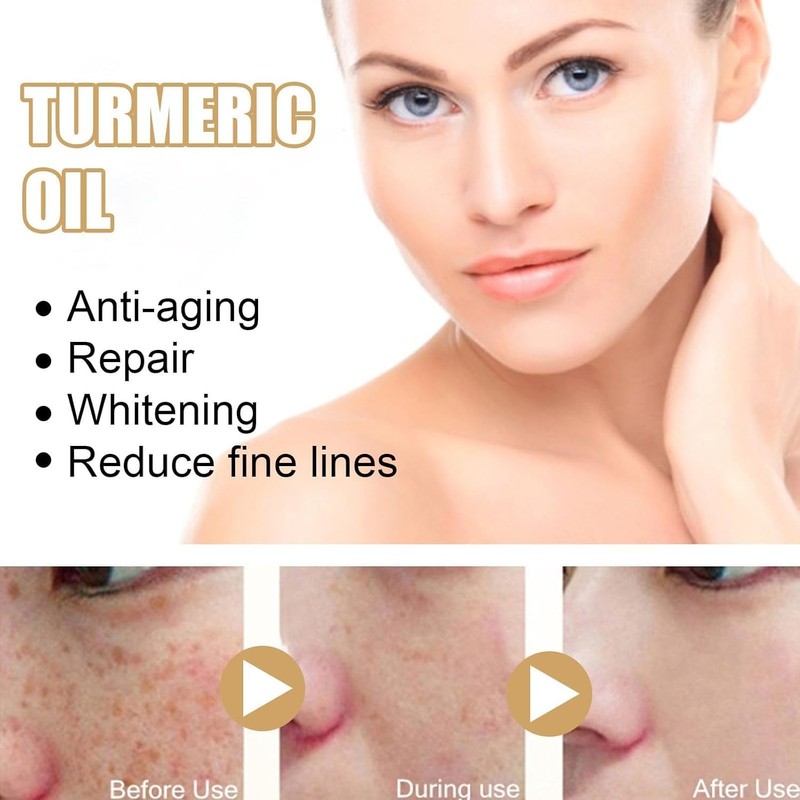 Turmeric Dark Spot Corrector Serum, Natural Turmeric Dark Spot Corrector