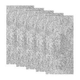 5 Pieces Scratch Wipe Cloth Nano Glitter Cloth, Car Polishing Cloth, Car Scratch Removal Cloth, Car Scratch Repair Cloth, Multi-purpose Glitter Cloth, Suitable for Cars Motorcycles Bicycles (20*10cm)