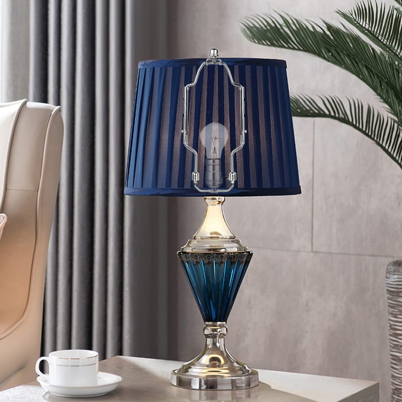 WEAVERBIRD 8 9 10 inch Adjustable Lamp Shade Harp Holder