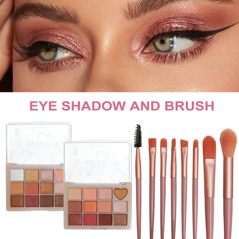 KARUIZI Complete Makeup Kit for Women and Teens, All-in-One Full