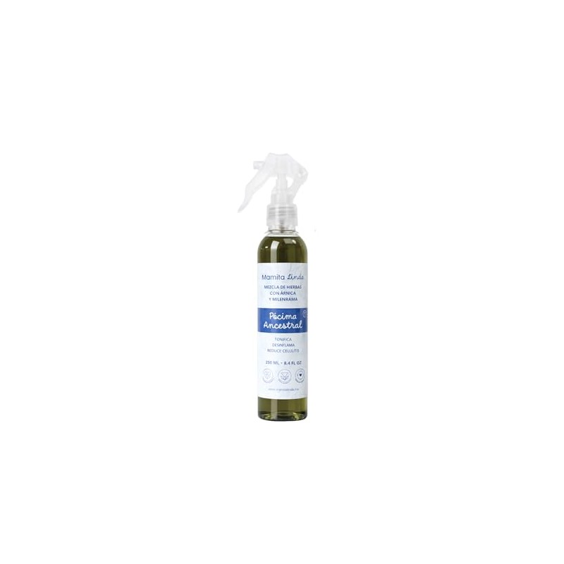 Mamita Linda Pócima Ancestral Posparto | Recuperación Natural, Desinflama y
