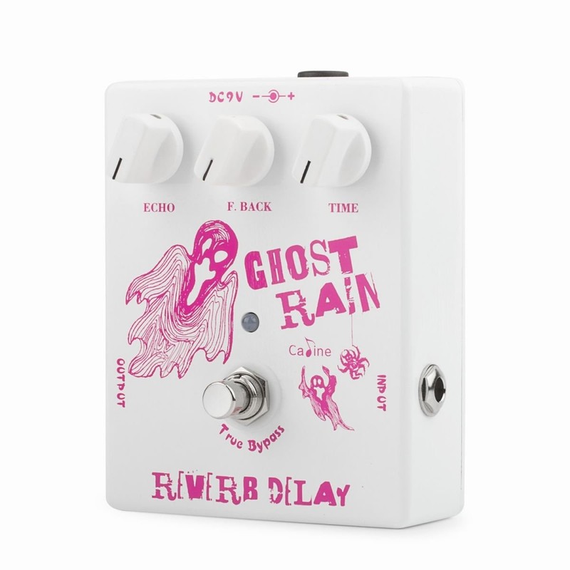 Caline CP-41 Ghost Rain Echo Delay Guitar Effect Pedal True