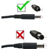 Dell 45W 4.5mm tip Laptop Charger,XPS 9360 9370 9380 AC