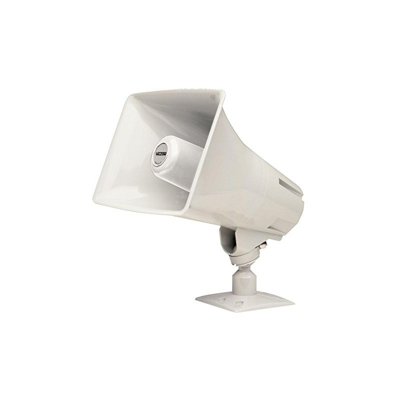 Valcom Talkback Marine Paging Horn, White - V-1048M