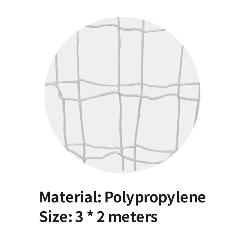 Soccer Replacement Goal Net,Nylon Football Net,Soccer Goal Post Net for