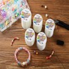 Elastic Bracelet String Cord Kit: 2 Rolls of 200m (0.5mm)