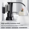 Ultimate Unicorn Black Waterfall Bathroom Faucet, 4 Inch Bathroom Sink