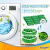 KEEPOW Reusable Mop Pads Compatible with Swiffer Sweeper Mop, Dry