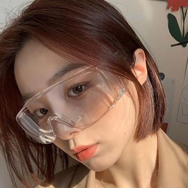 Transparent Safety Glasses Industrial Waterbomb Wet Show Goggles DD-12107 / 투명 보안경 산업용 워터밤 흠뻑쇼 고글 DD-12107