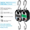 Digital Crane Scales, Hook Scale, Mini Portable Hanging Scales with