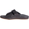 Chaco Women's Wayfarer Slide Sandal, Black, 5
