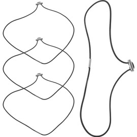 MAGICLULU 4pcs Trash Can Strap Trash Bags Trash Bin Bag Band Trash Band Fixing Band Garbage Bin Band Elastic