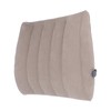 Inflatable Lumbar Pillow Portable Inflatable Lumbar Support Pillow for Car
