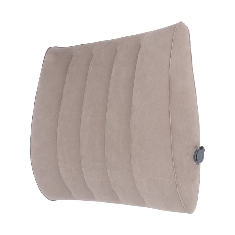 Inflatable Lumbar Pillow Portable Inflatable Lumbar Support Pillow for Car