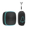 Wireless Doorbell Waterproof with 1 Transmitter and 1 Receiver One