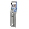 FISCHER 85510 Bone Key, Silver, One Size