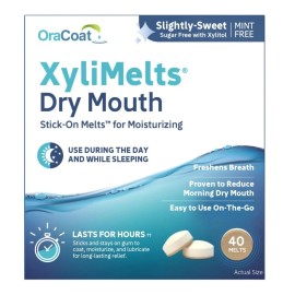 XyliMelts Mouth Moisturizer XyliMelts 40 per Pack Melt (Sold as CT/40)