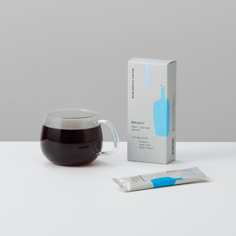 Blue Bottle Coffee, Bright Craft Instant Coffee, Set of 5