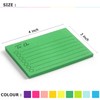 Eastern Wolf 9 Pads to Do Lined Sticky Notes, 9