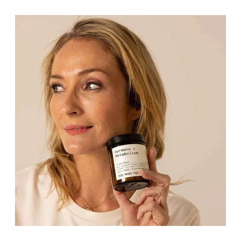 My Way Up Hormone + Metabolism 60 Hard Capsules