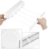 Nikou Retractable Washing Line, 3.2 m 4-Wire Clothes Airer, Wall