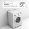 jojofuny 4 Sets Replacement Drum Washing Machine Handle Metal Washer