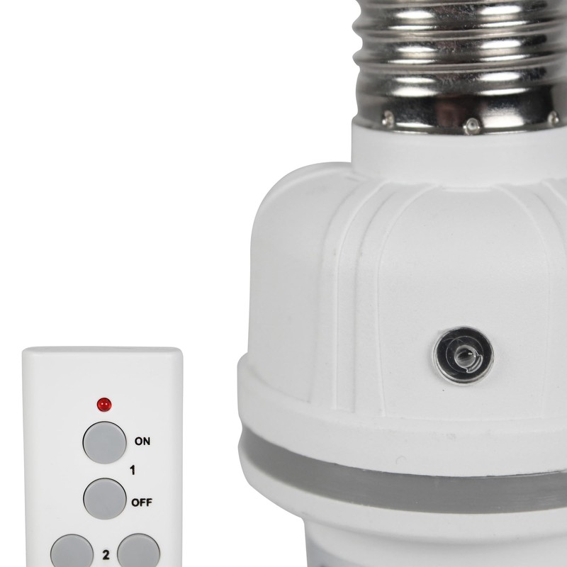 Set of 2 x E27 RC Dimmer Switch - 30