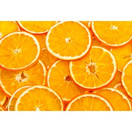 NACHA'S 20 Scented Dried Orange Slices Christmas Craft Wreath Florist Decoration