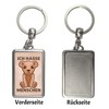 speecheese I Hate People Teddy Bear Key Ring Cute Bear