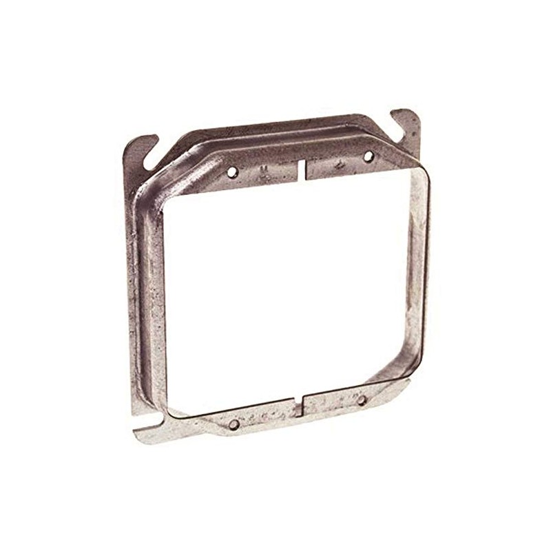HUBBELL WIRING 769 662131 Series Mud Ring, 4" Square Raised,
