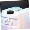 NOLITOY Water Tank Lid Covers for Valves Leakproof Plastic Replacement