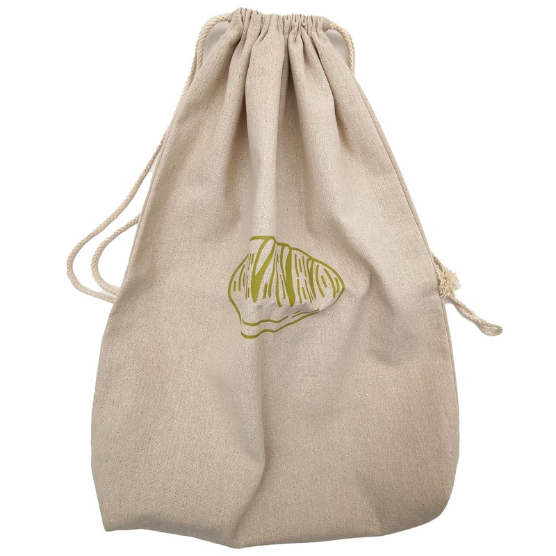SEABABOO Linen Bread Bag 30 x 40 cm and Long