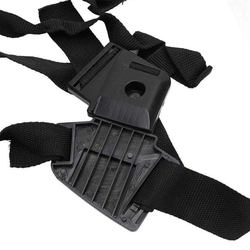 Trimmer Double Shoulder Strap Widened Thickened Adjustable Lawn Mower Harness