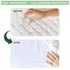 Joey + Joan Waterproof Bassinet Mattress Pad Cover Compatible with