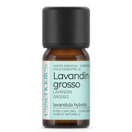 Essenciales - Lavandula Hybrida Essential Oil 100% Pure 10ml | Lavandula Hybrida Essential Oil