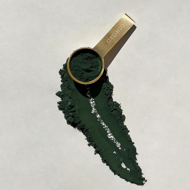 Spirela en POLVO de OXOMIO - Espirulina y Chlorella Orgánicas