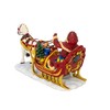 The San Francisco Music Box Company Santa with Children on