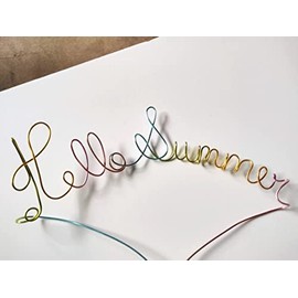 Colorful Summer Tree Topper