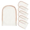 4×4 Transparent Lace for Wig Making Swiss Lace Net Closure