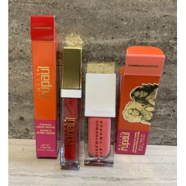 Mally + Rupaul Polished Liquid Lipstick in DRAGMOTHER AND LIP TOPPER