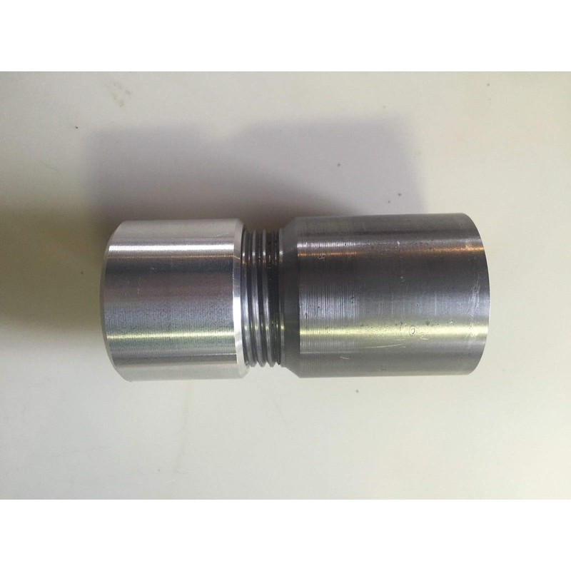 GenExhaust Universal Generator Large Exhaust Port 1-1/2" Steel Exhaust Extension