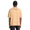 Timberland Men's Black History Month Front Graphic Short Sleeve Tee,