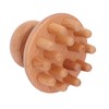 Wood Mushroom Massager Promote Circulation Clear Meridians Portable Manual Massage