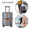 iPEAK Luggage Straps Suitcase Belts Heavy duty Adjustable Travel Bag