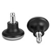 Bell Glides Replacement Office Chair Feet Swivel Caster Wheels to