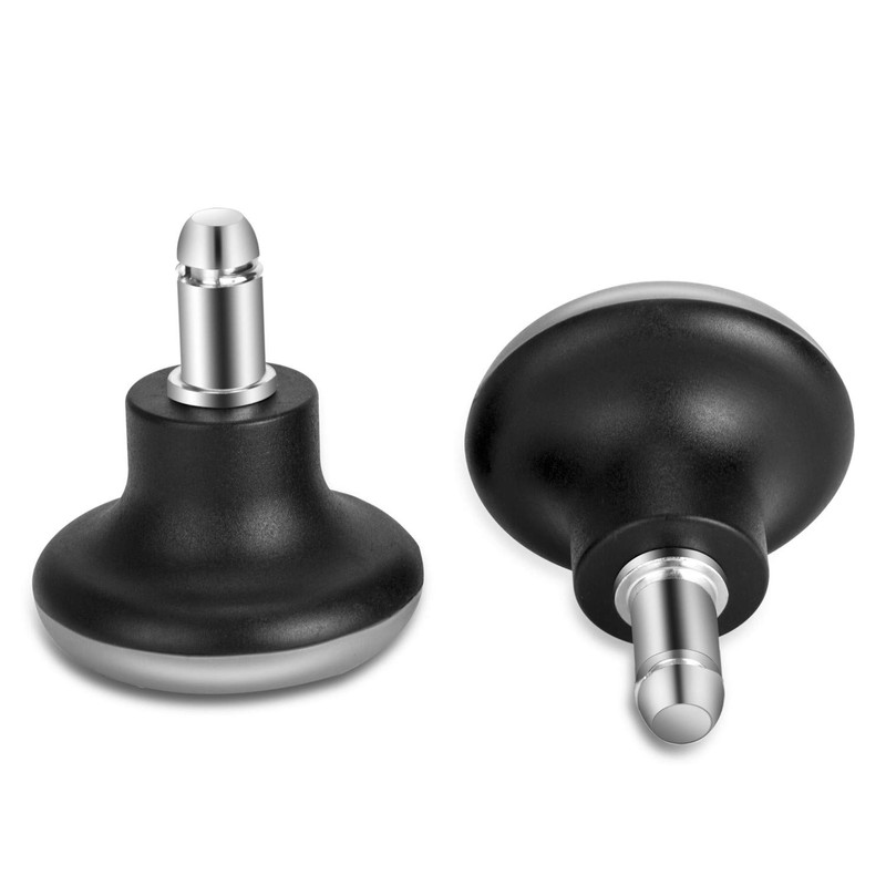 Bell Glides Replacement Office Chair Feet Swivel Caster Wheels to